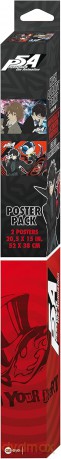 PERSONA 5 - Set 2 Posters Chibi 52x38 - Series 1