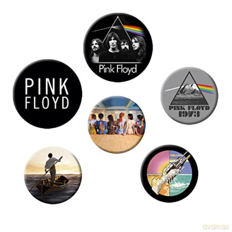 PINK FLOYD - Badge Pack - Mix