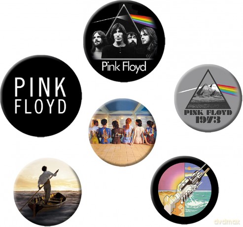PINK FLOYD - Badge Pack - Mix