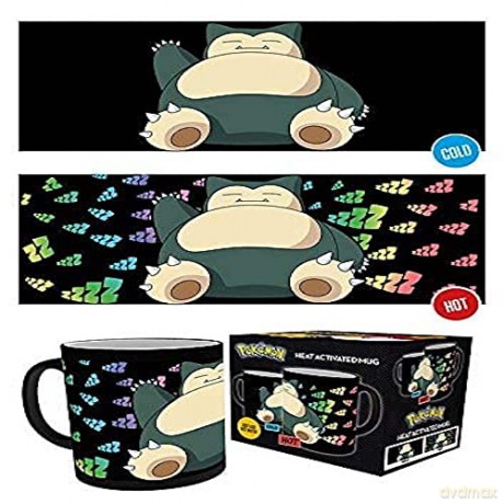POKEMON - 300 ml Heat Change Kubek: Snorlax