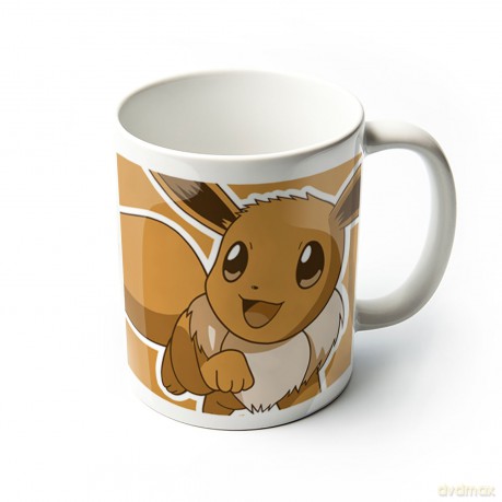 POKEMON - Kubek - 320 ml - Eevee 133 box