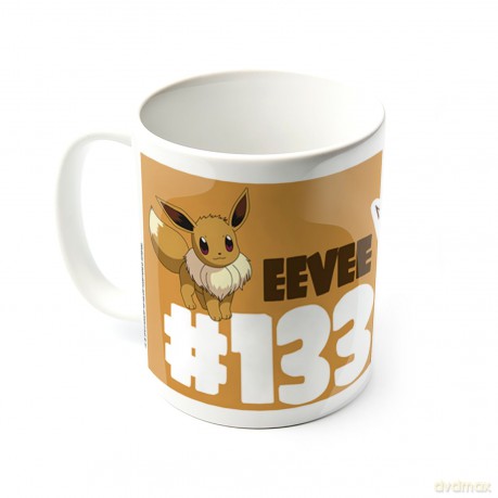 POKEMON - Kubek - 320 ml - Eevee 133 box