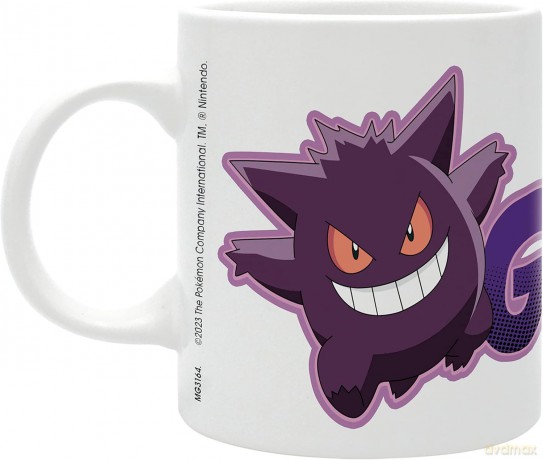 POKEMON - Kubek - 320 ml - Halloween Gengar box