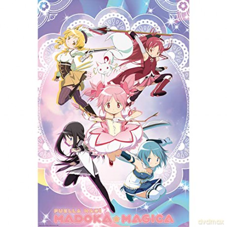PUELLA MAGI MADOKA MAGICA - Poster Maxi 91.5x61 - Group