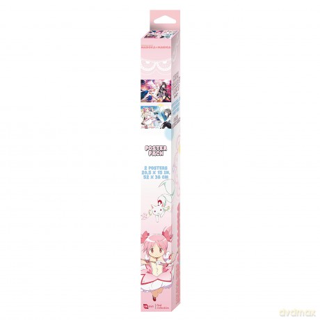 PUELLA MAGI MADOKA MAGICA - Set 2 Posters Chibi 52x38 - Series 1