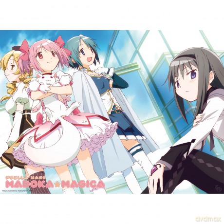 PUELLA MAGI MADOKA MAGICA - Set 2 Posters Chibi 52x38 - Series 1