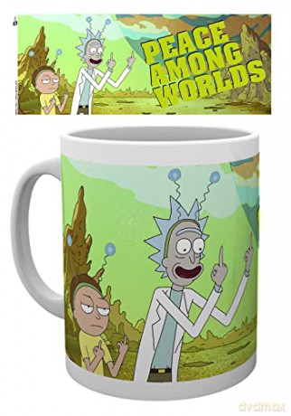 RICK AND MORTY - Kubek - 320 ml - Peace box