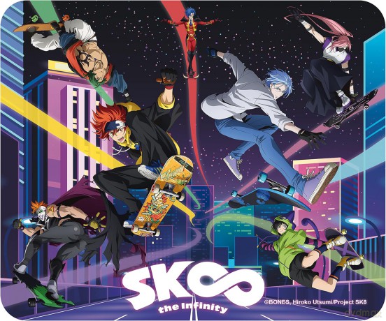 SK8 THE INFINITY - Elastyczna podkładka pod myszkę - Group City Skating