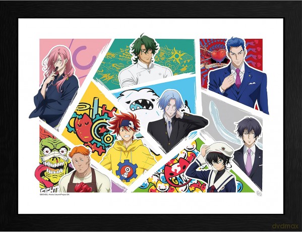 SK8 THE INFINITY - Framed print Group (30x40)