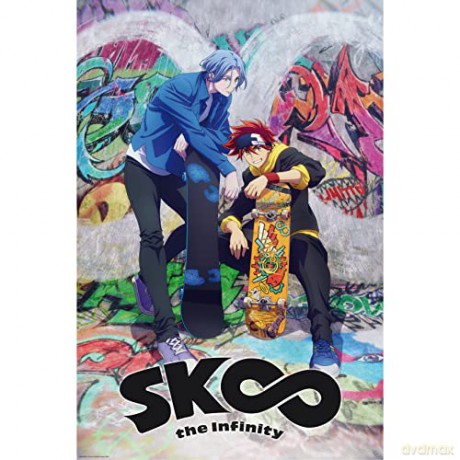 SK8 THE INFINITY - Poster Maxi 91.5x61 - Reki and Langa