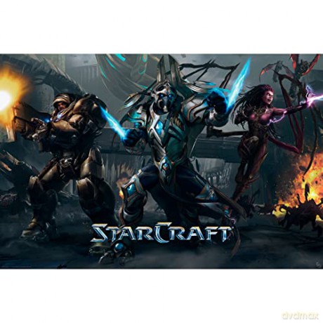 STARCRAFT - Poster Maxi 91.5x61 - Legacy of the Void