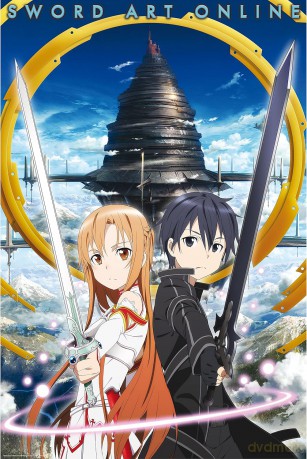 SWORD ART ONLINE - Poster Maxi 91.5x61 - Aincrad