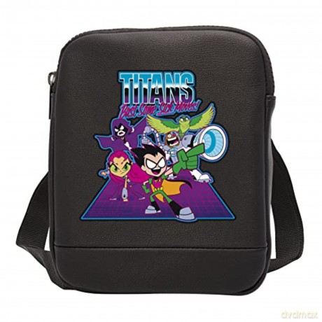 TEEN TITANS - Messenger Bag Sick Moves - Vinyl Small Size - Hook