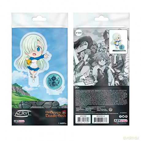 THE SEVEN DEADLY SINS - Acryl - Princess Elizabeth
