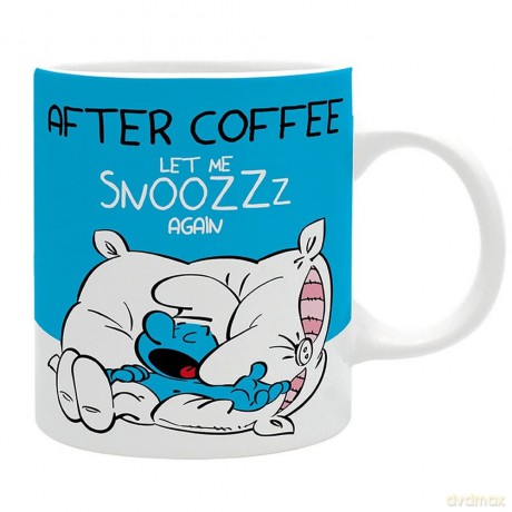 THE SMURFS - Kubek 320ml AFTER COFFEE
