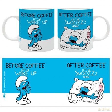 THE SMURFS - Kubek 320ml AFTER COFFEE