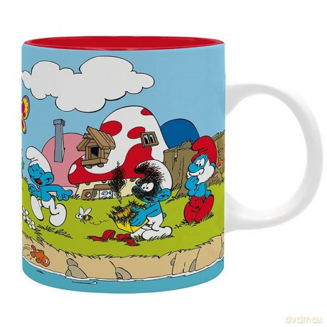 THE SMURFS - Kubek 320ml GROUP