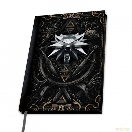 THE WITCHER - Notebook A5 Wolf School