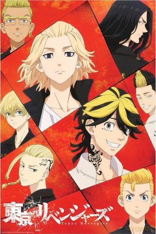 TOKYO REVENGERS - Poster Maxi 91.5x61 - Key Art
