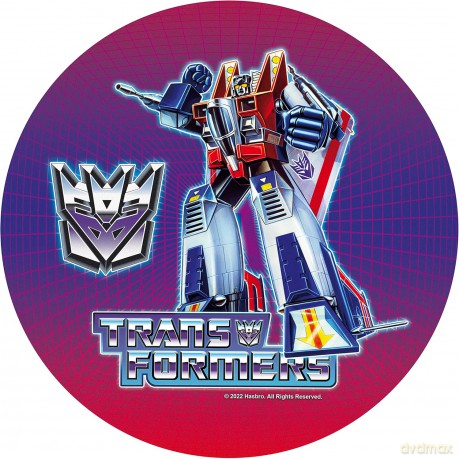 TRANSFORMERS - Elastyczna podkładka pod myszkę - Starscream Retro