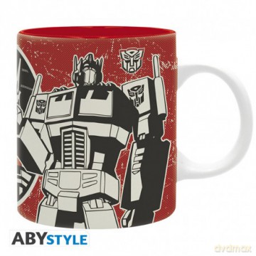 TRANSFORMERS - Kubek - 320 ml - Autobot Japanese box