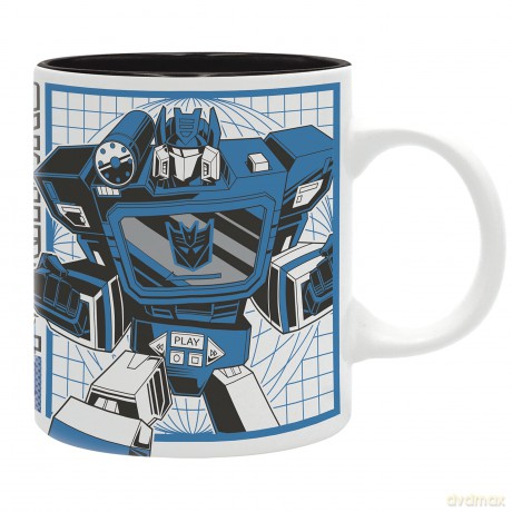 TRANSFORMERS - Kubek - 320 ml - Decepticon Japanese box