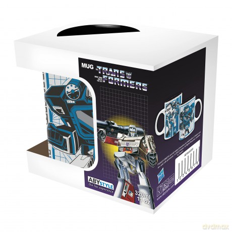 TRANSFORMERS - Kubek - 320 ml - Decepticon Japanese box