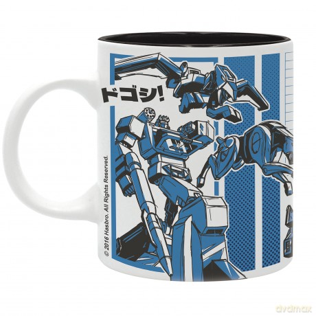 TRANSFORMERS - Kubek - 320 ml - Decepticon Japanese box