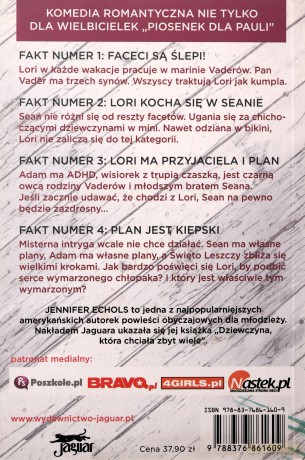Miłość Flirt I Inne Zdarzenia Losowe - Jennifer Echols [KSIĄŻKA]