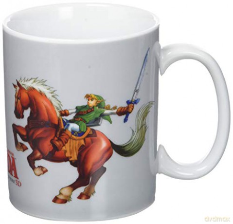 ZELDA - Kubek 320ml assortment Zelda Ocarina of Time 3D 4 colours