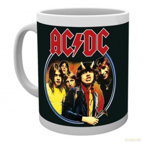 AC/DC - Kubek - 320 ml - Band box