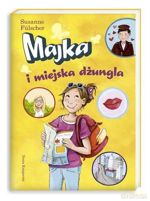 Majka I Miejska Dżungla - Susanne Fulscher [KSIĄŻKA]
