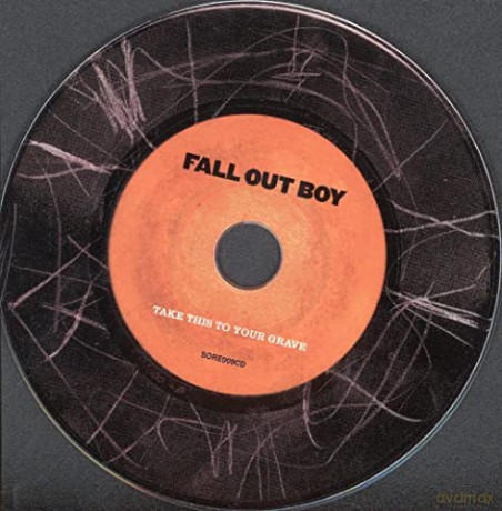Fall Out Boy: Take This To Your Grave [CD]