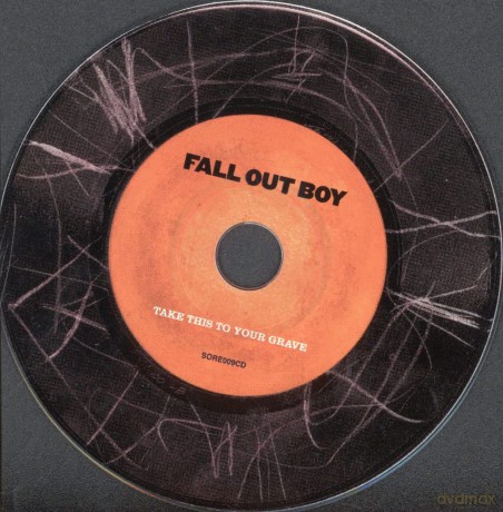 Fall Out Boy: Take This To Your Grave [CD]