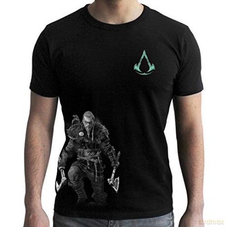 ASSASSIN'S CREED - Tshirt - Viking - man SS black