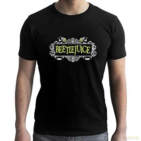 BEETLEJUICE - Tshirt Beetlejuice man SS black - new fit