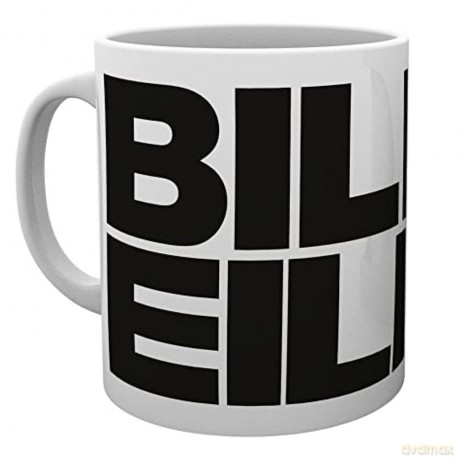 BILLIE EILISH - Kubek - 320 ml - Logo box
