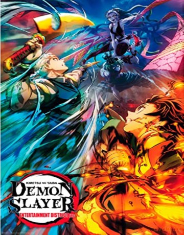DEMON SLAYER - Poster Maxi 91.5x61 - Key art 2