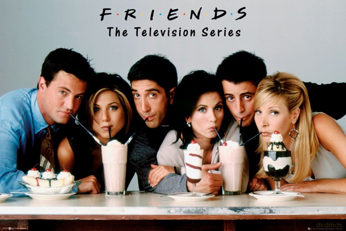 FRIENDS - Poster Maxi 91.5x61 - Milkshake