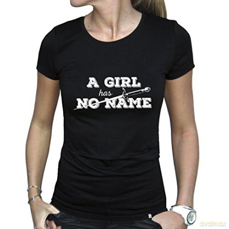 GAME OF THRONES - Tshirt A Girl Has No Name woman SS black - basic