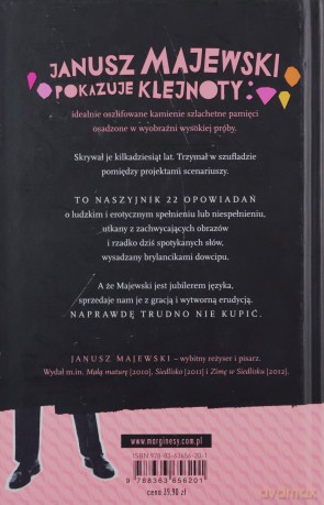 Ekshibicjonista - Janusz Majewski [KSIĄŻKA]