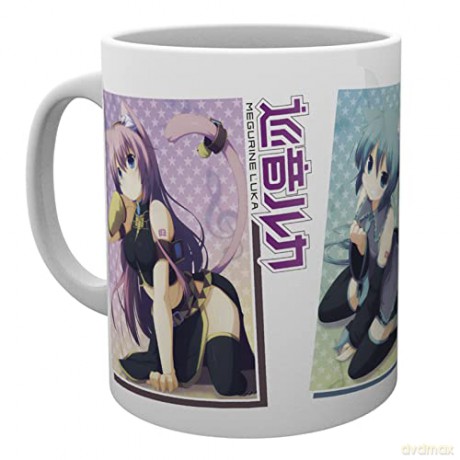 HATSUNE MIKU - Kubek - 320 ml - Neko box