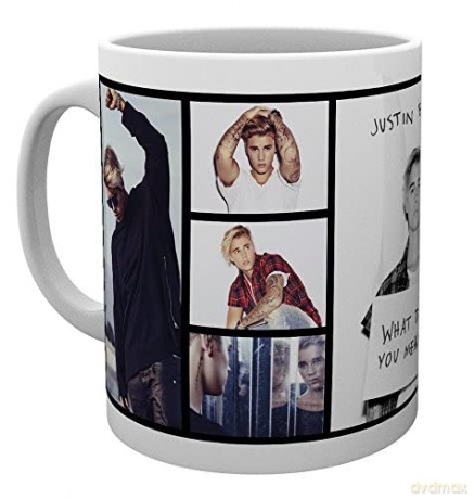 JUSTIN BIEBER - Kubek - 320 ml - Photos box