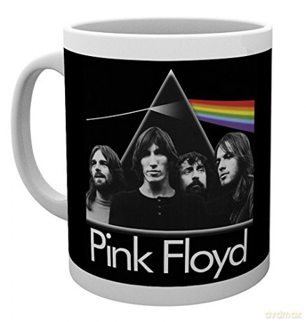PINK FLOYD - Kubek - 320 ml - Prism and the band box