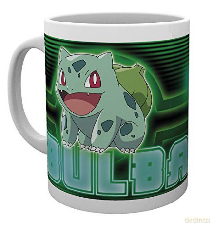 POKEMON - Kubek - 320 ml - Bulbasaur Neon box