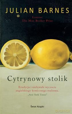 Cytrynowy Stolik - Julian Barnes [KSIĄŻKA]