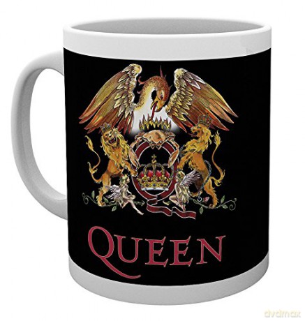 QUEEN - Kubek - 320 ml - Colour Crest box