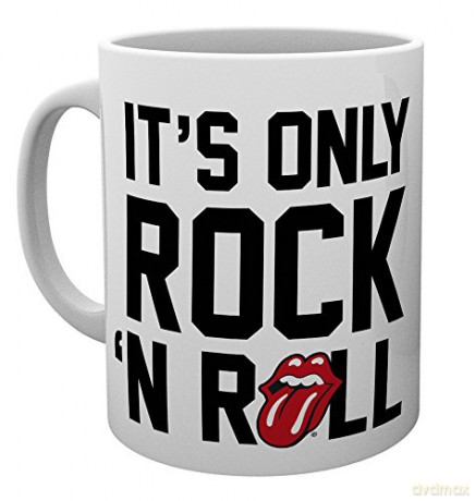 THE ROLLING STONES - Kubek - 320 ml - Rock n' Roll box