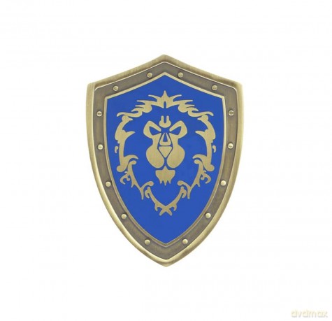 WORLD OF WARCRAFT - Magnet - Alliance logo