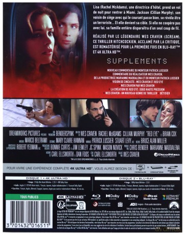 Red Eye [Blu-Ray 4K]+[Blu-Ray]
